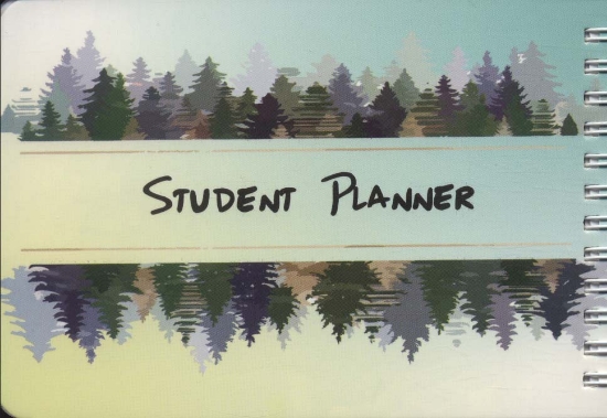 تصویر  دفترچه یادداشت student planner (کد 503)،(سیمی)